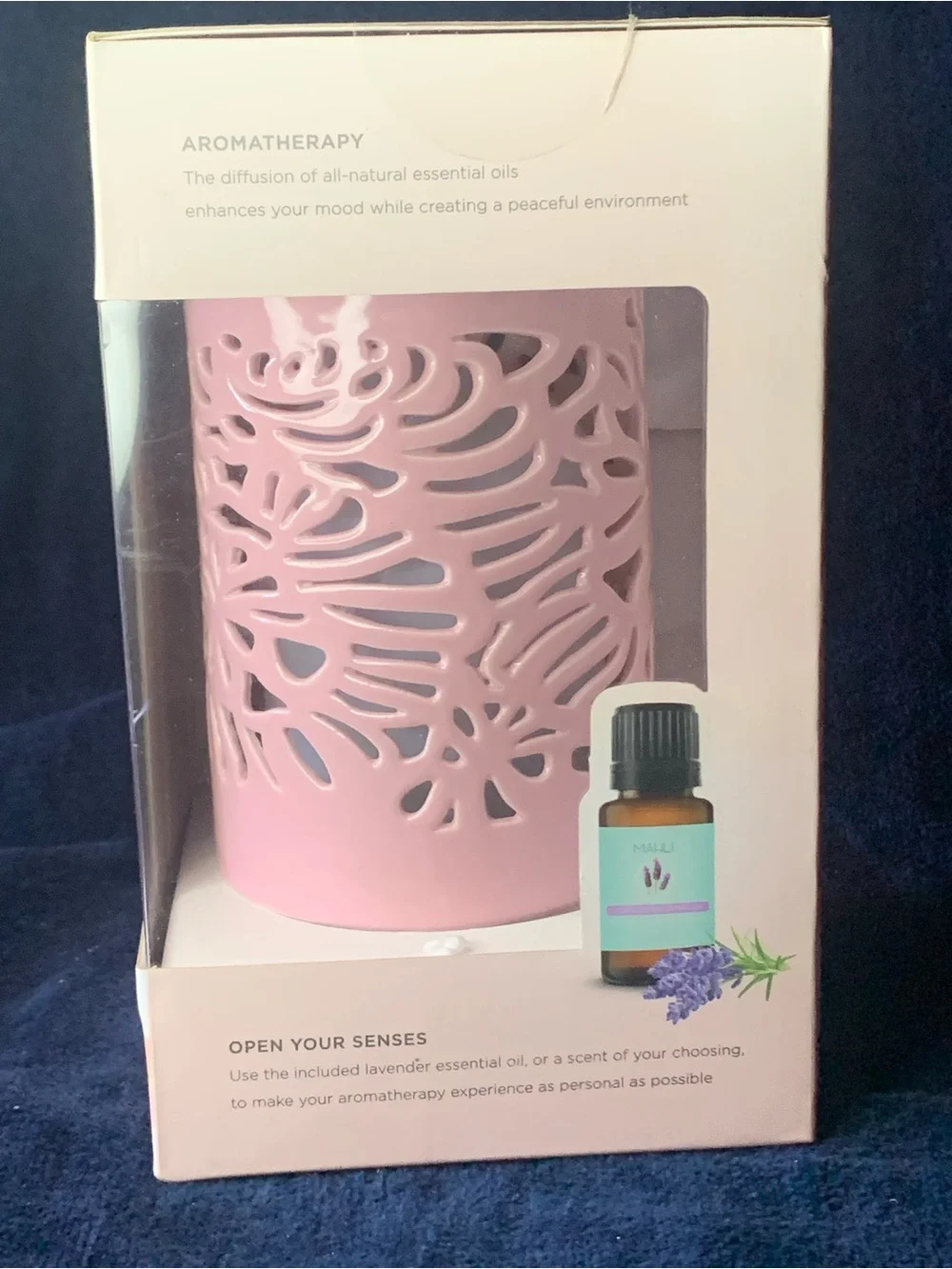 Mahli Ceramic Bloom Aroma Diffuser - Pink